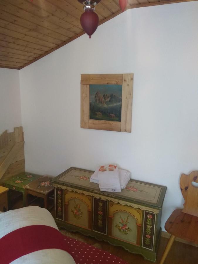 Apartamento Steila Da Mont Campitello Campitello di Fassa Exterior foto