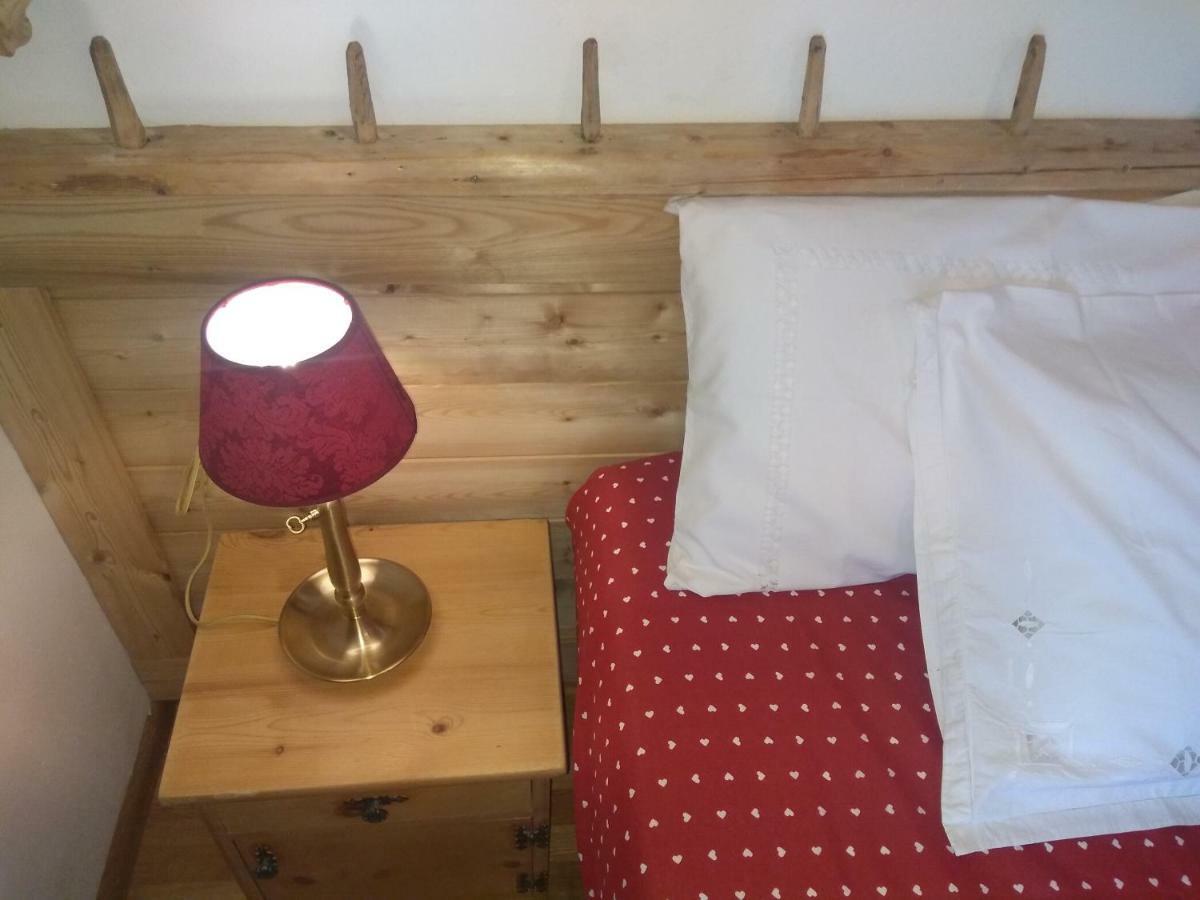 Apartamento Steila Da Mont Campitello Campitello di Fassa Exterior foto