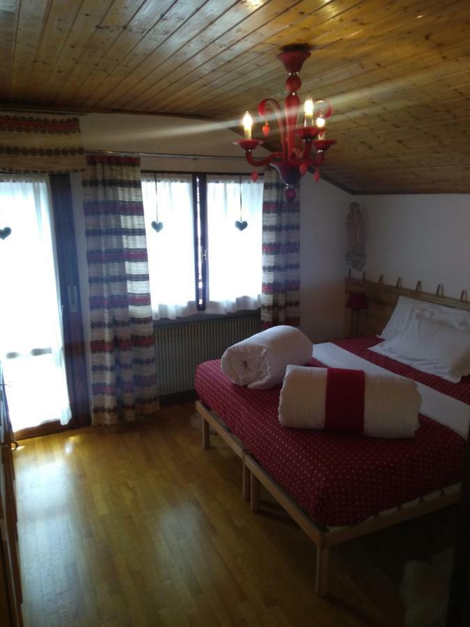 Apartamento Steila Da Mont Campitello Campitello di Fassa Exterior foto