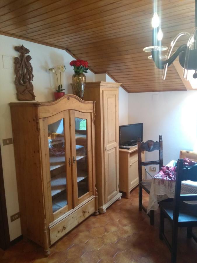 Apartamento Steila Da Mont Campitello Campitello di Fassa Exterior foto