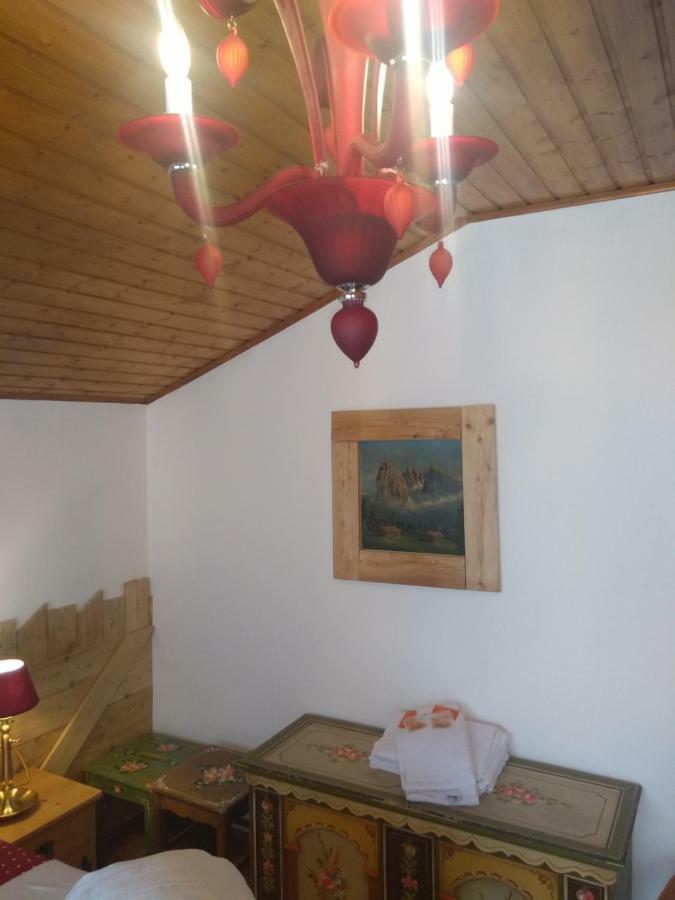 Apartamento Steila Da Mont Campitello Campitello di Fassa Exterior foto