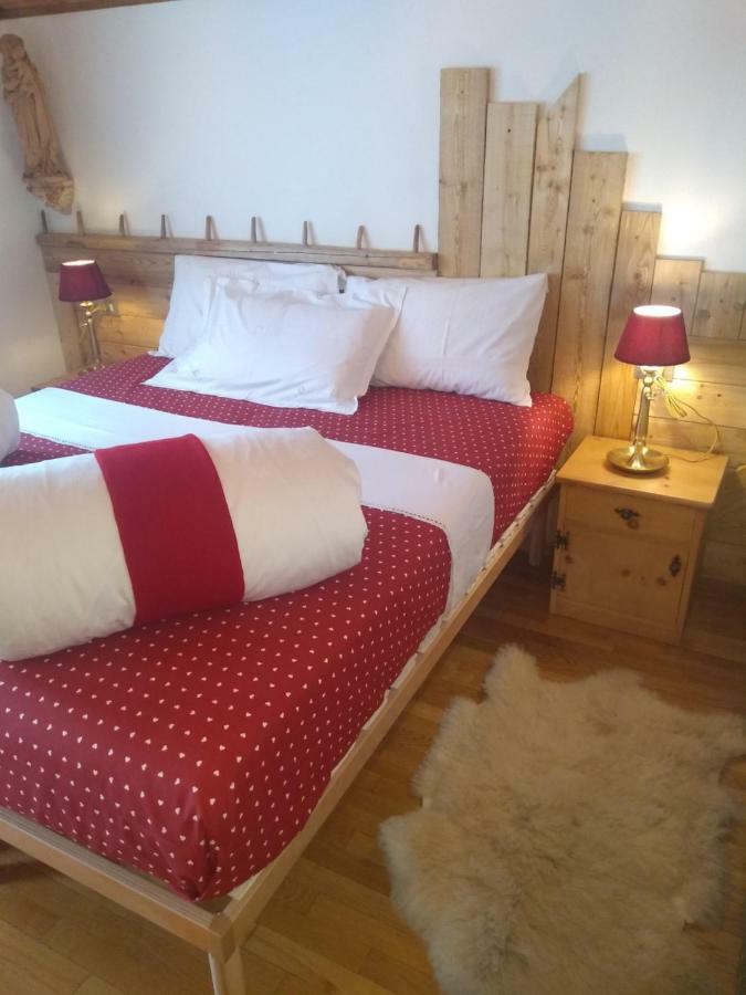 Apartamento Steila Da Mont Campitello Campitello di Fassa Exterior foto